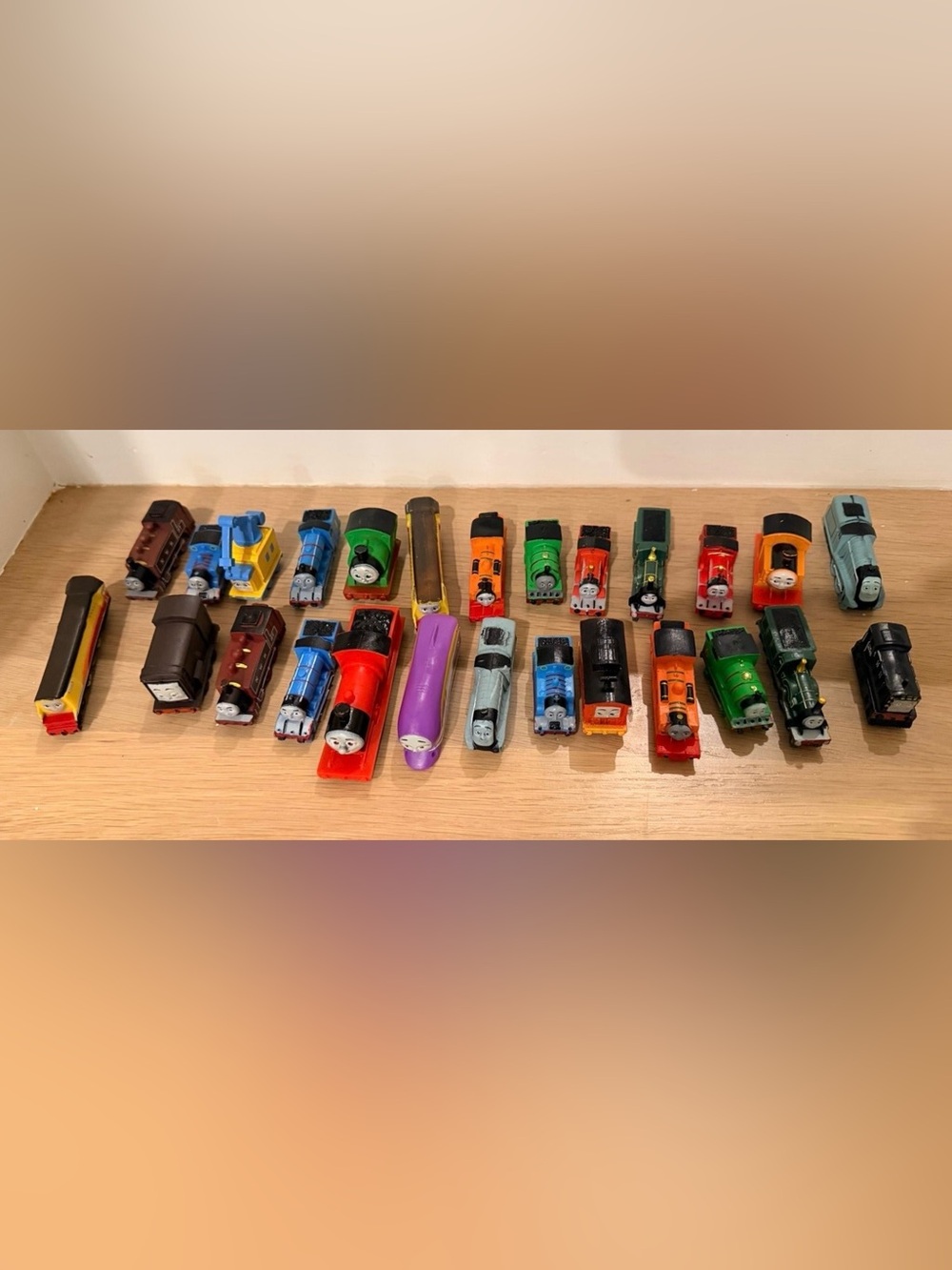 Thomas the tank engine & Friends mini Kids Train Engine Lot